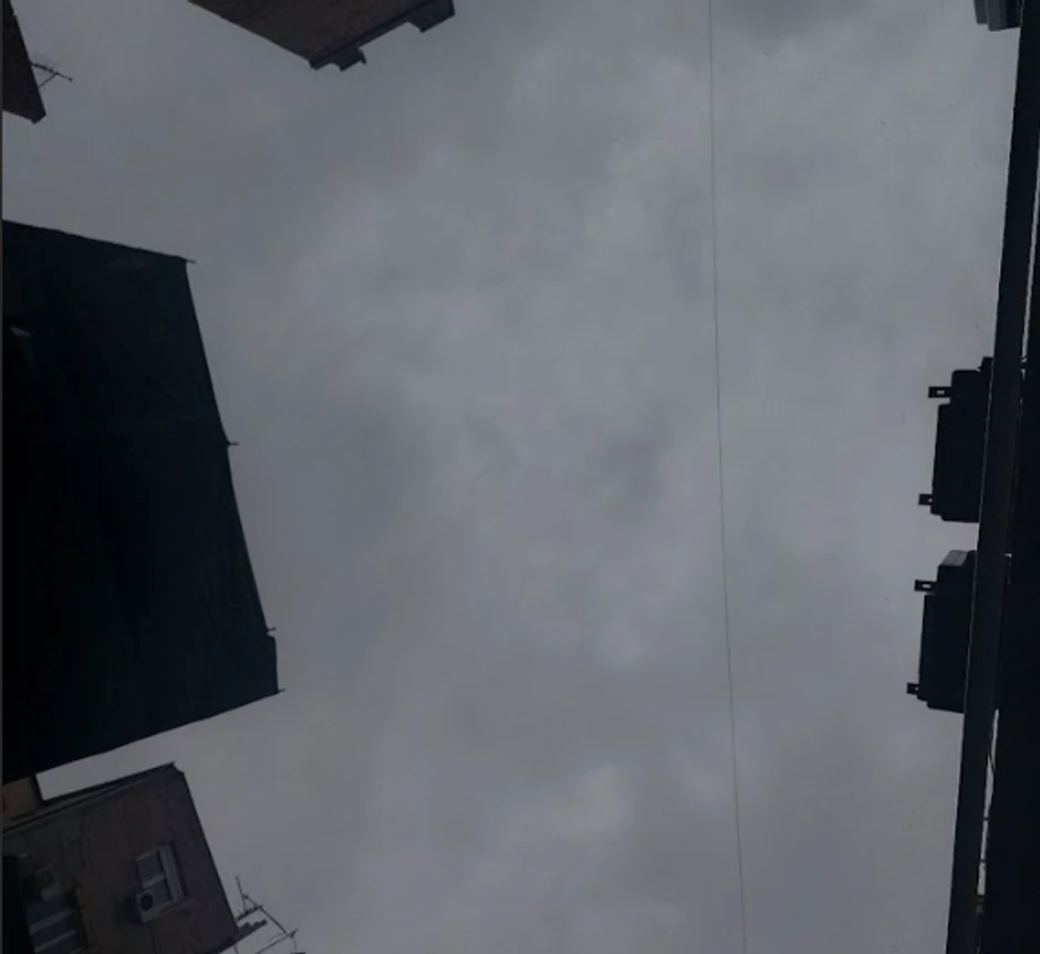 Smračilo se nebo u Beogradu