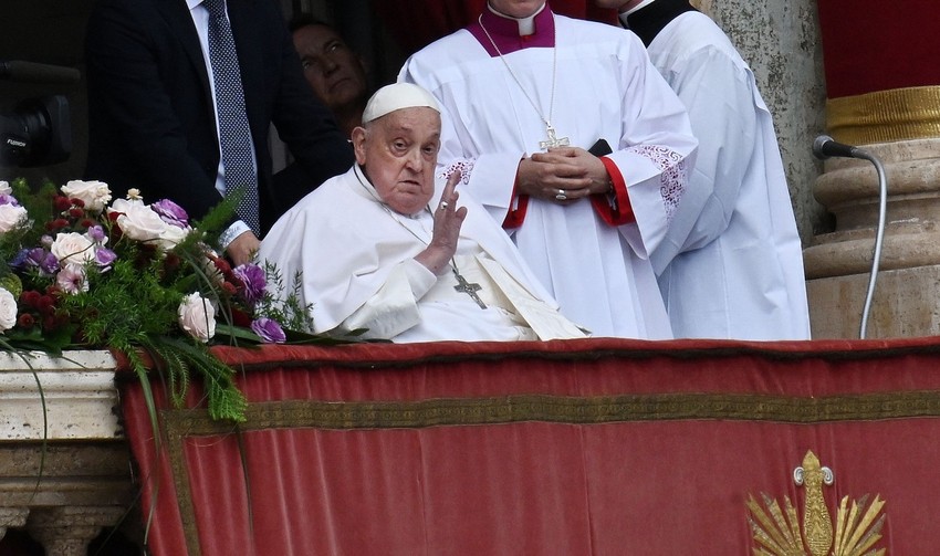 Papa Franja na Uskrs