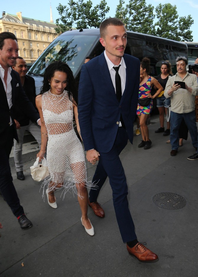 Zoe Kravic i Karl Glusman