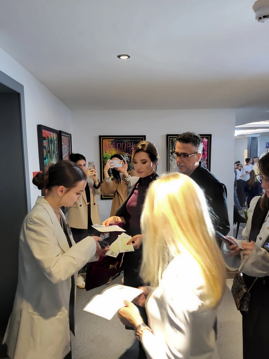 Premijera predstave - Željko i Jovana Joksimović