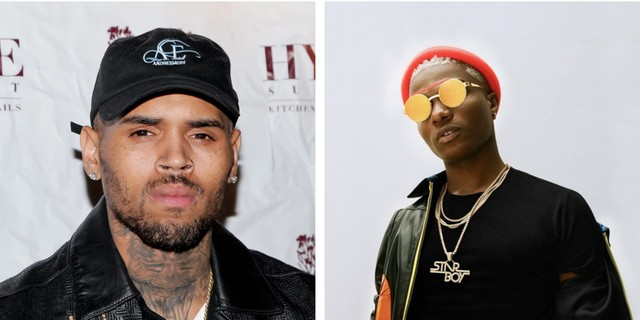 Chris Brown, Wizkid