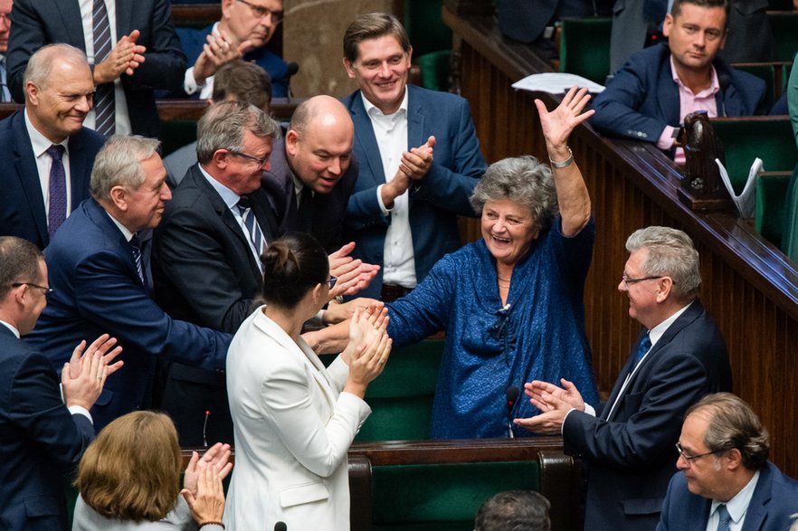 Posłanka PiS Gabriela Masłowska została niedawno wybrana w skład Rady Polityki Pieniężnej. Jest związana z ojcem Rydzykiem