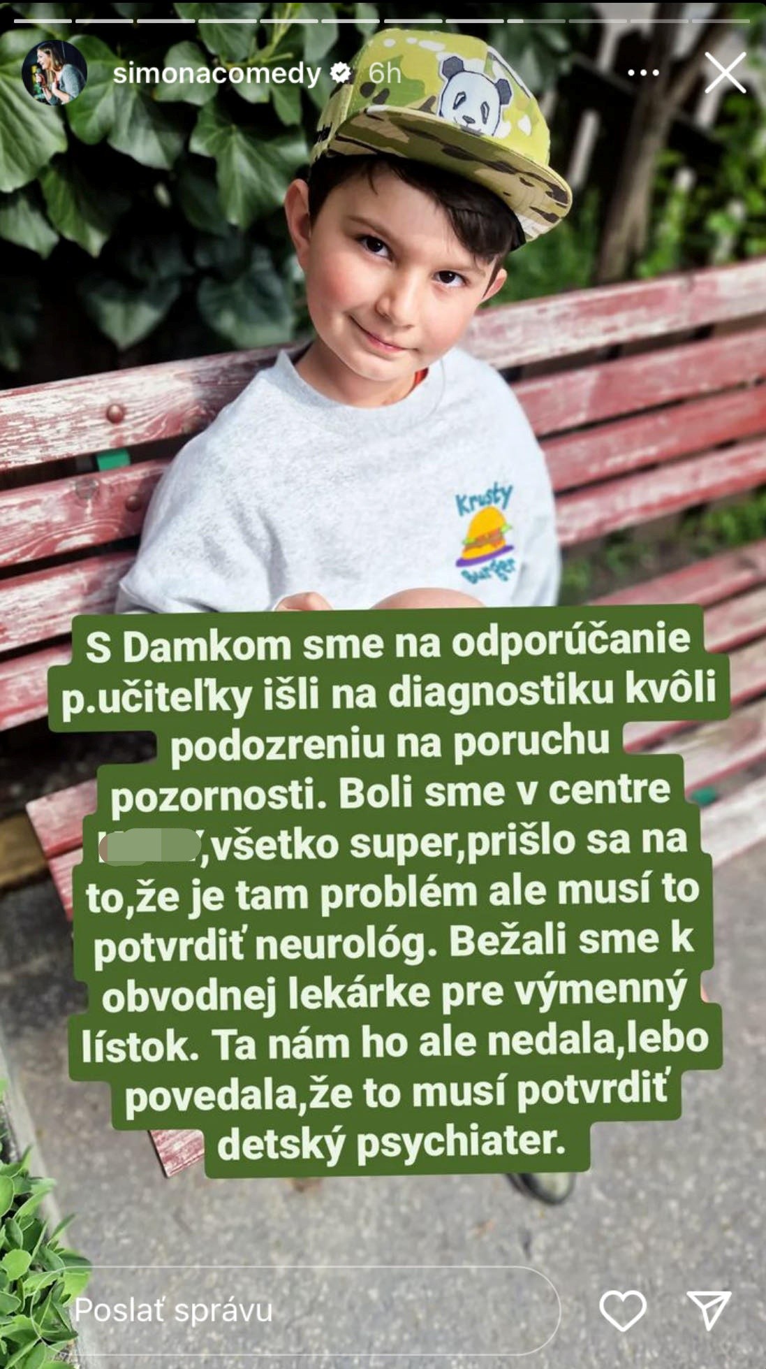 Komička odhalila, s čím bojuje.