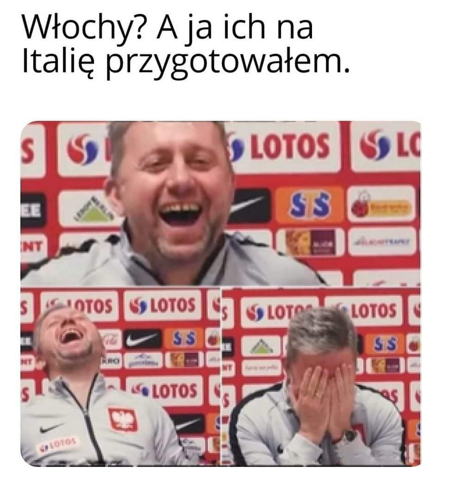Memy po meczu Polska - Włochy