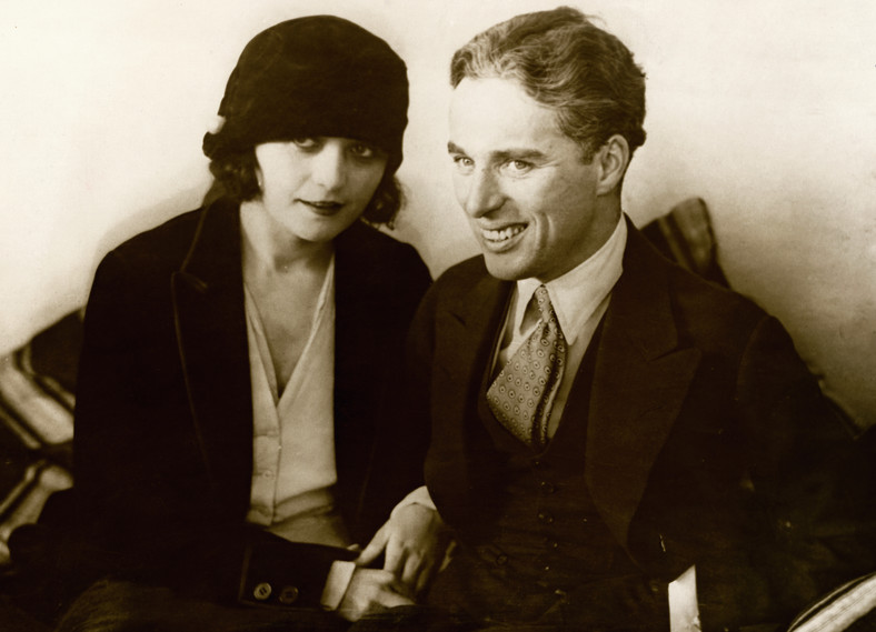 Pola Negri i Charlie Chaplin