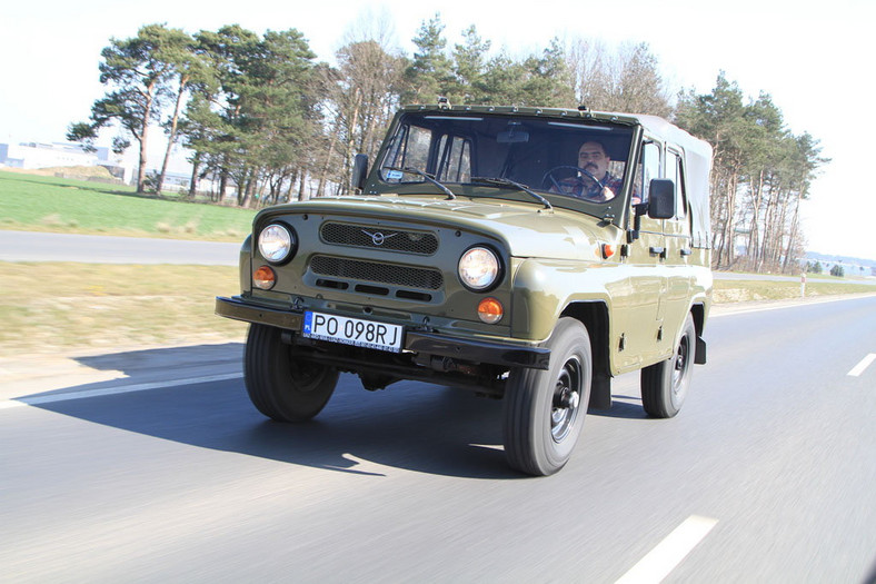 Klasyk, który zmienił historię - UAZ 469B