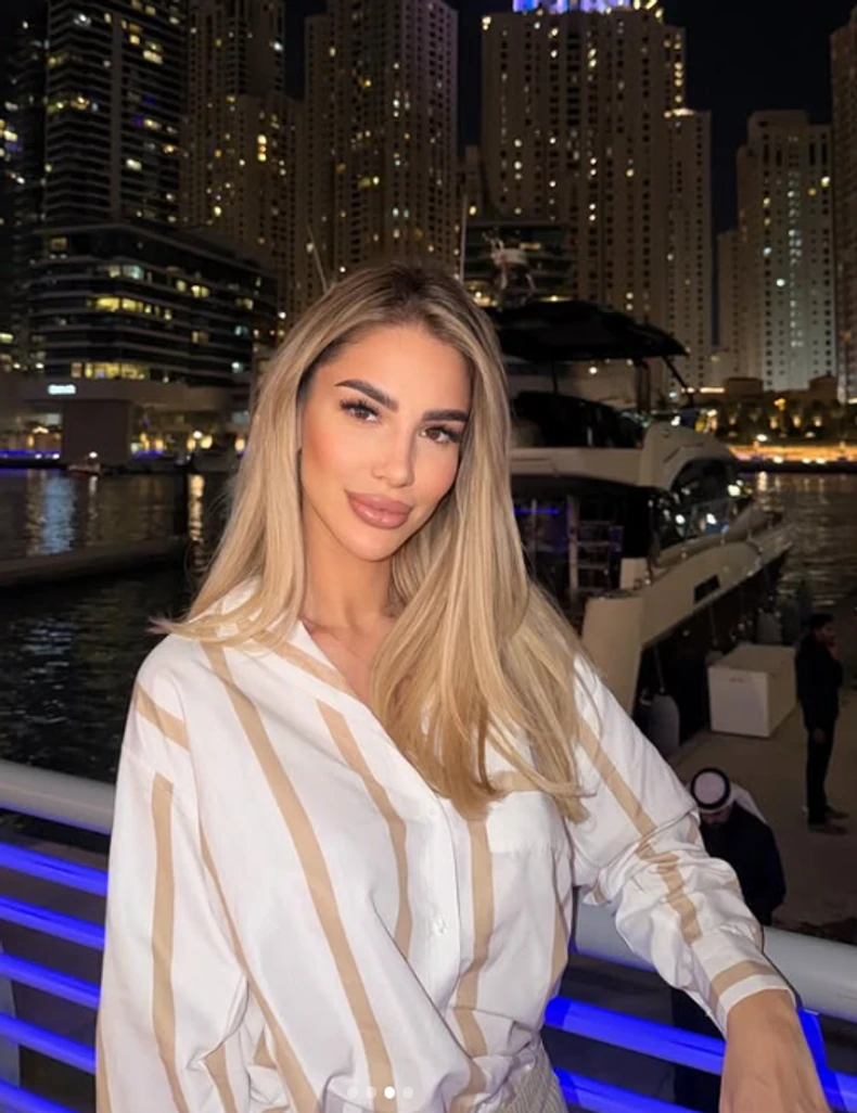 Aleksandra Nikolić pokazala kako uživa u Dubaiju 