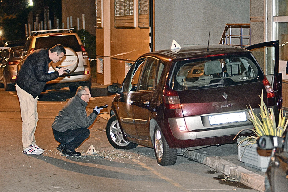 Uviđaj nakon ubistva Zreleca