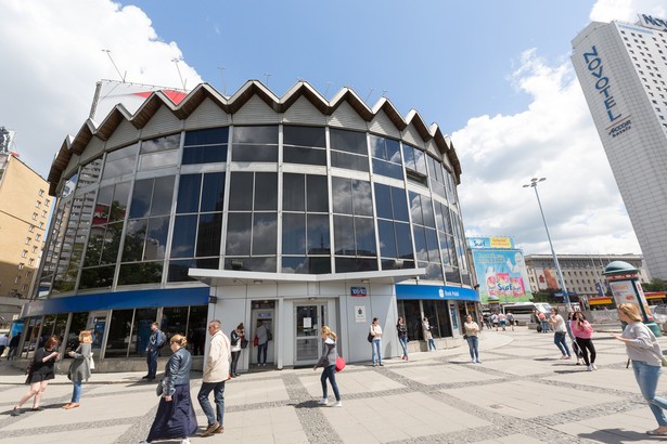 Warszawa rotunda