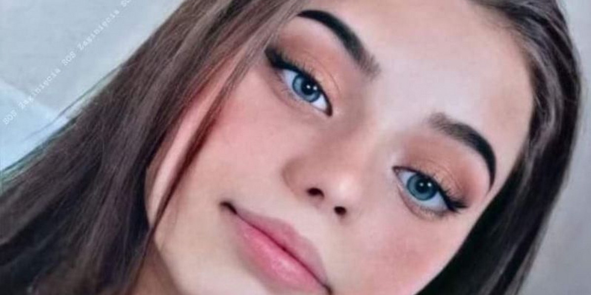 Zaginęła 14-letnia Natalia Krysiak z Dzierżoniowa.