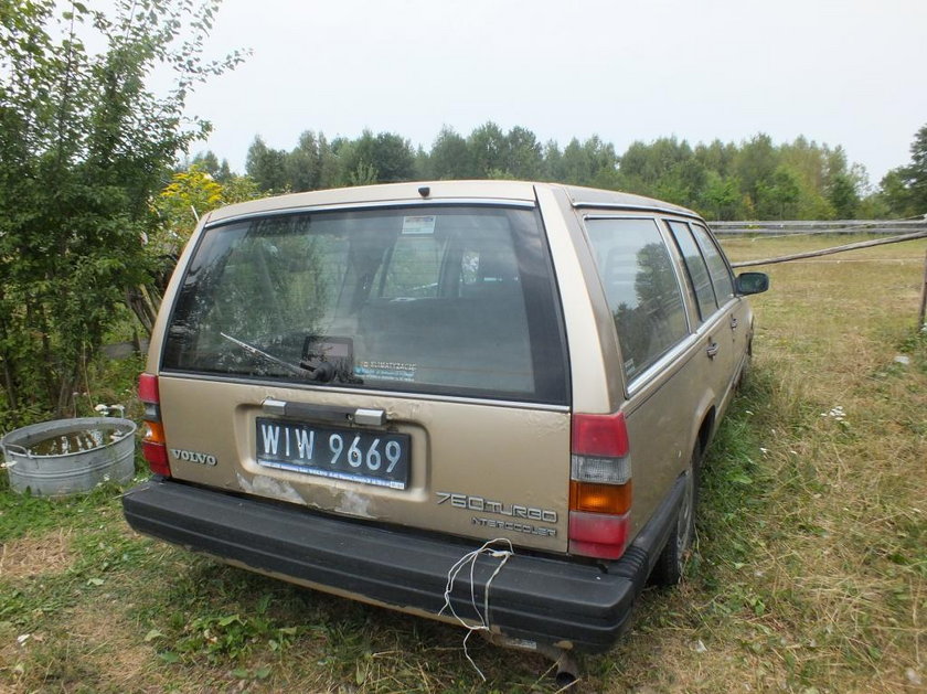 Samochód Janusza Rewińskiego