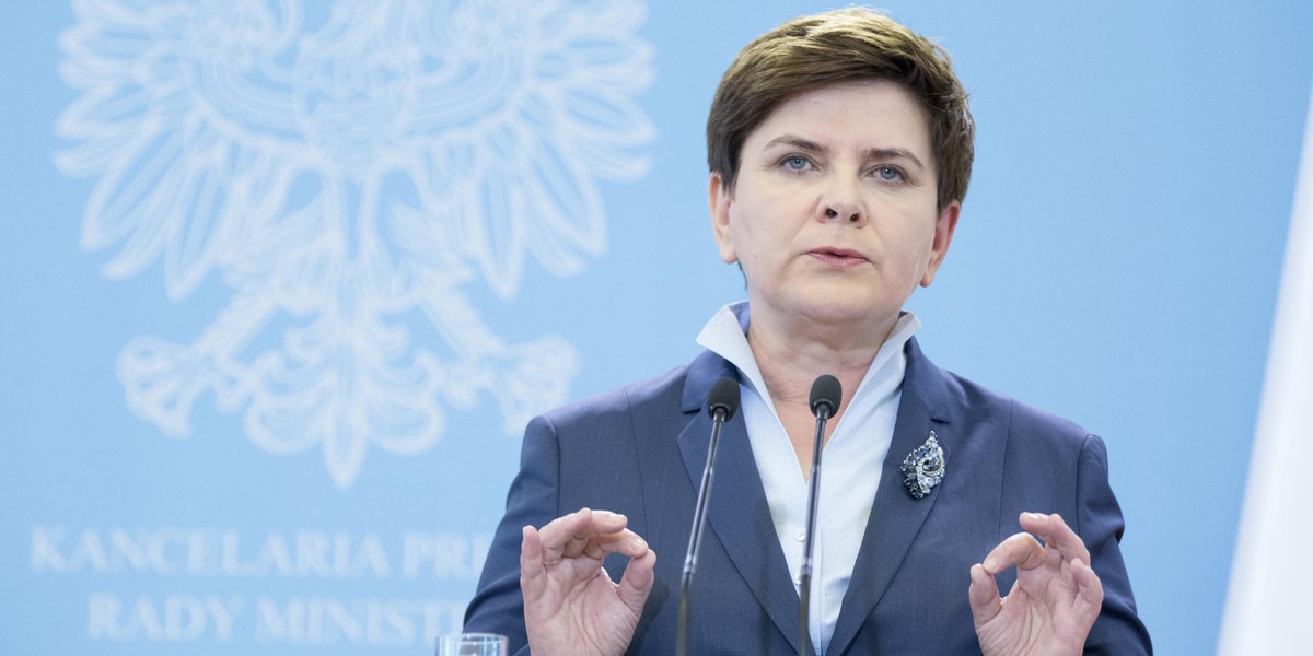 Beata Szydlo.