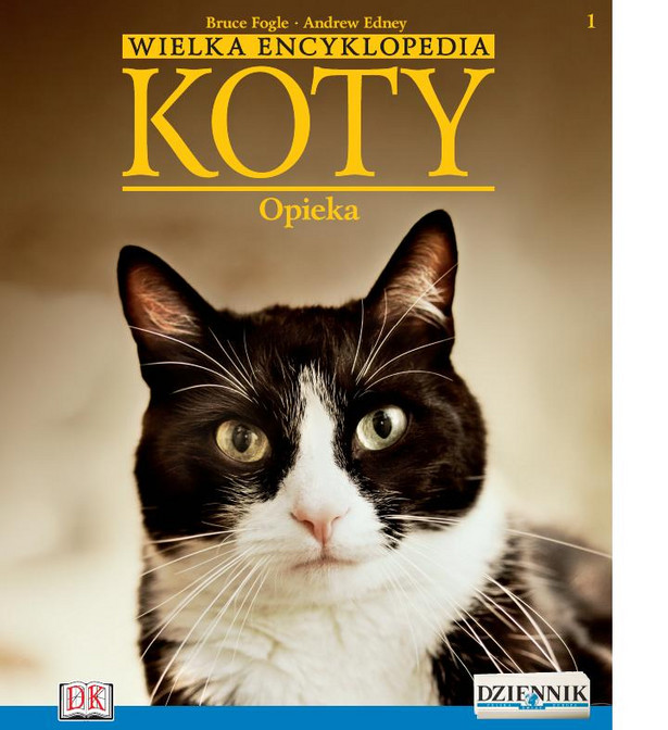 Encyklopedia "Koty" z DZIENNIKIEM