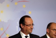 Francois Hollande Enrico Letta