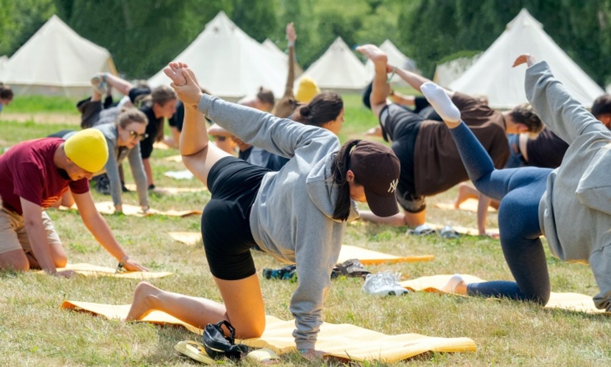 Lipton zmienia festiwalowe rytuały Czas przy kubku herbaty podczas Open’er Festival
