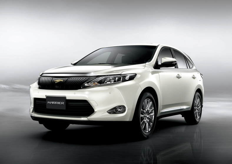 Toyota Harrier - 3 generacja w produkcji od 2013 roku