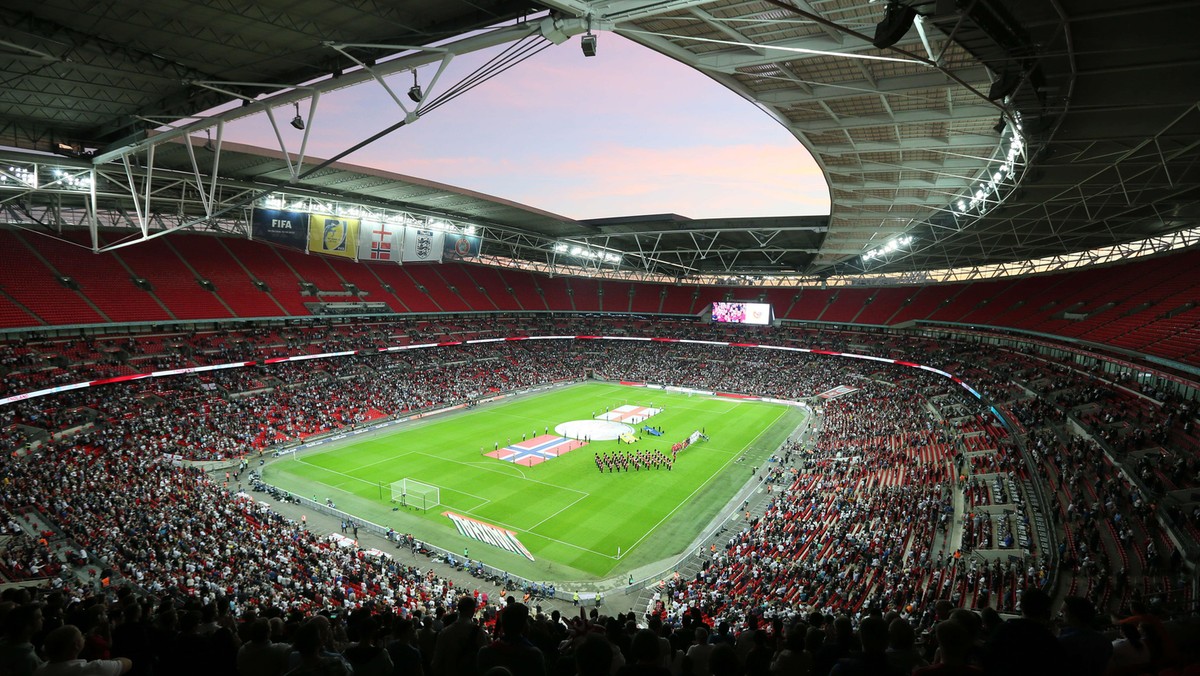 Wembley Londyn piłka nożna Euro 2020