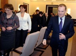 Ministrowie nie będą jeździć na rowerach