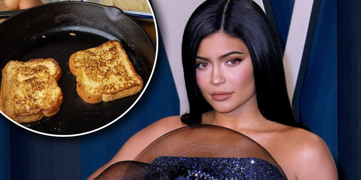 Kylie Jenner podkręciła przepis na tosty francuskie.