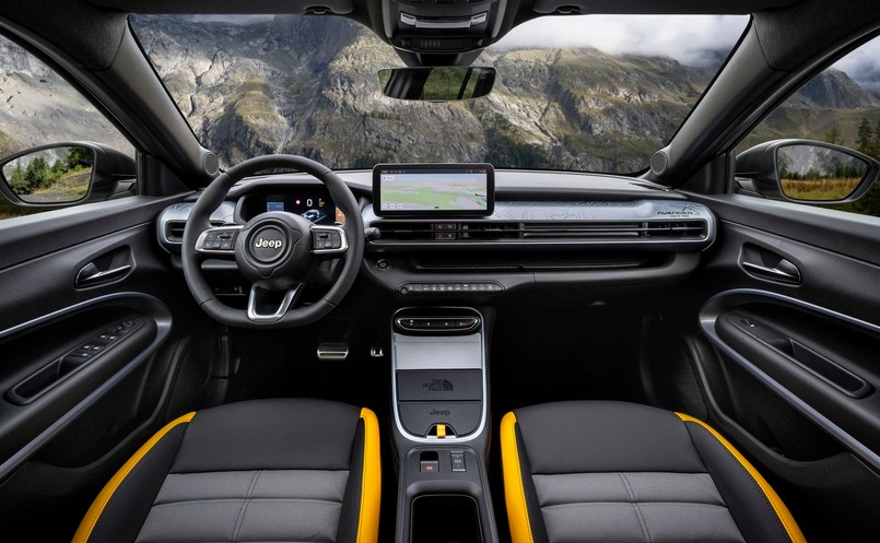 Nowy Jeep Avenger 4xe The North Face Edition