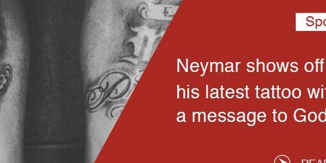 Barcelona Ace Shows Off His Latest Tattoo With A Message To God Pulse Ghana
