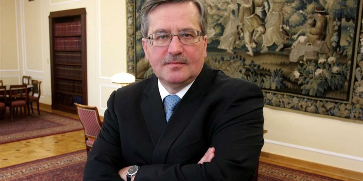 Komorowski o szczątkach: To nie jest wielki problem!