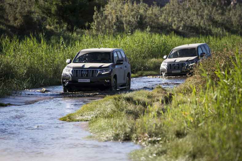 Toyota Land Cruiser po liftingu