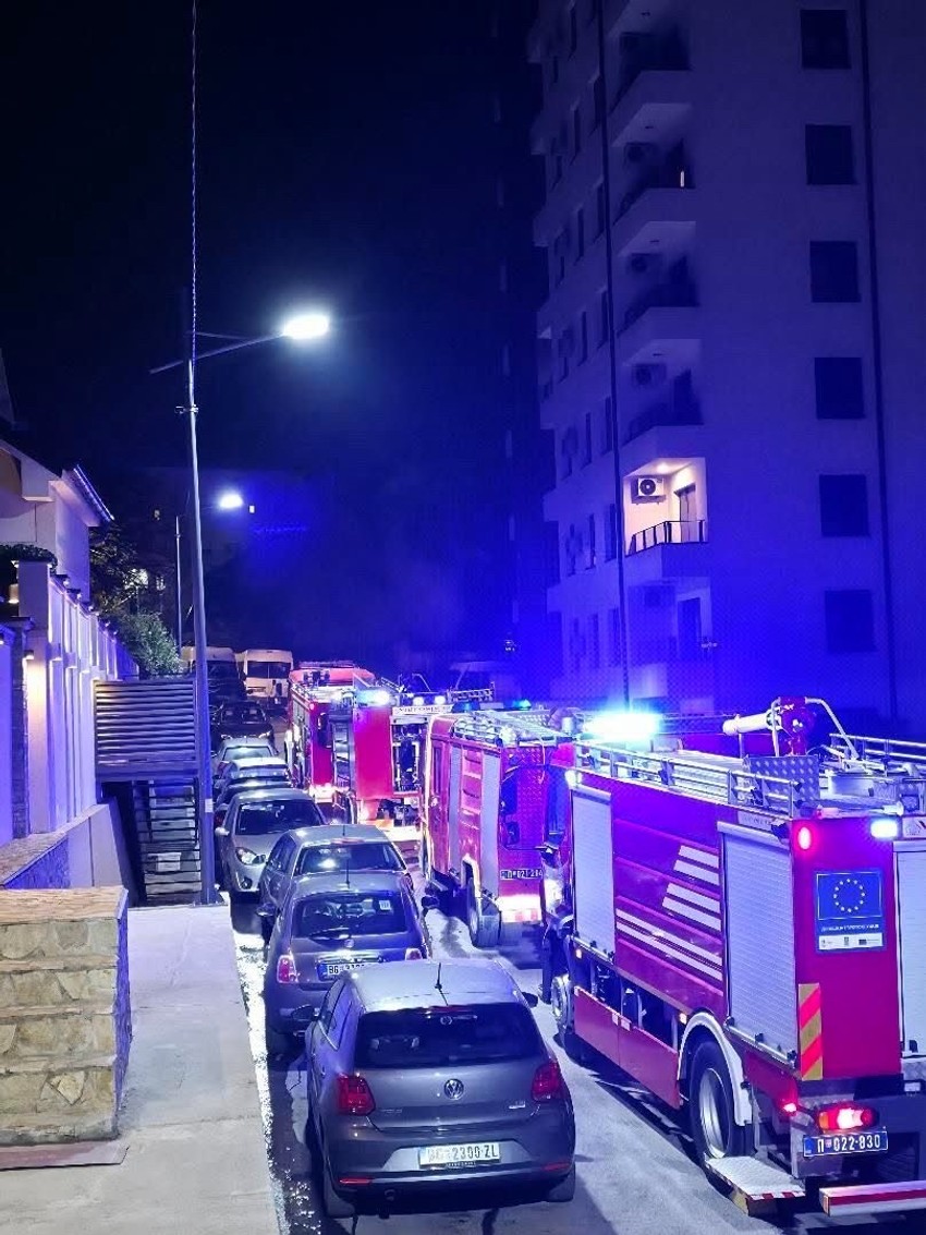 Požar u Malom Mokrom Lugu