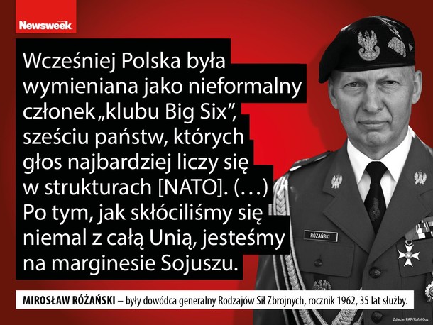 Mirosław Różański wojsko armia żołnierze MON Antoni Macierewicz