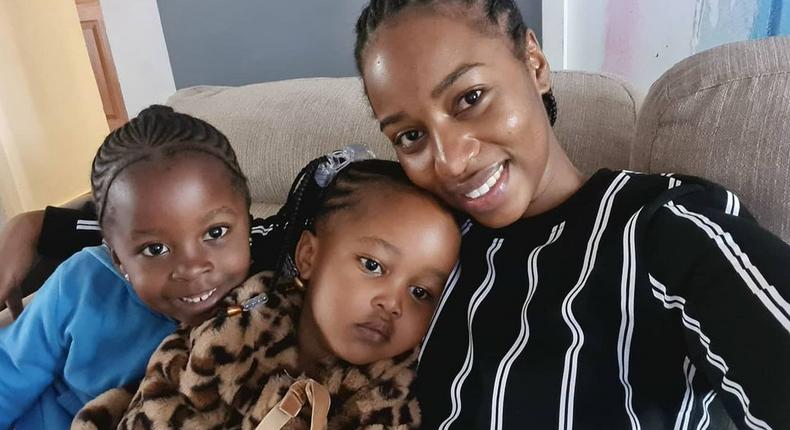 Diana Marua speaks after daughter was hospitalized