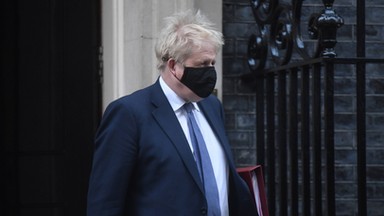 Johnson z żoną byli na przyjęciu na Downing Street w lockdownie