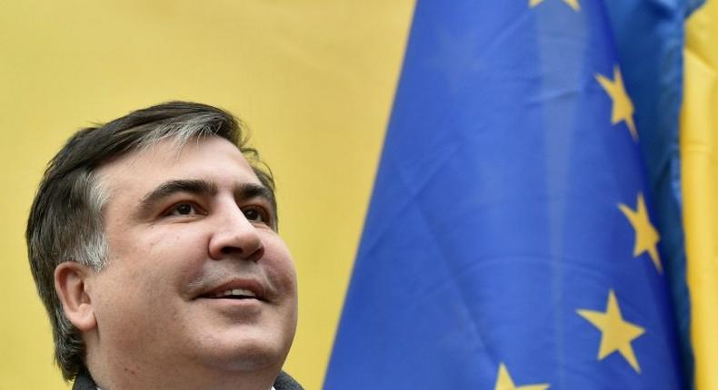 Former Georgian leader Mikheil Saakashvili has effectively been left stateless after he was earlier forced to give up his Georgian citizenship