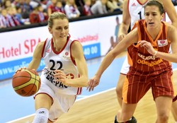 Euroliga: Porażka Wisły z Galatasaray. Rekordowa frekwencja w Krakowie