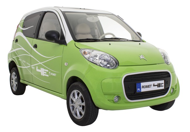 Elektryczna ofensywa Rometu. Czy polski producent aut ma szanse na ...
