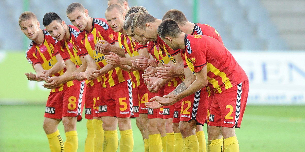 korona kielce podbeskidzie