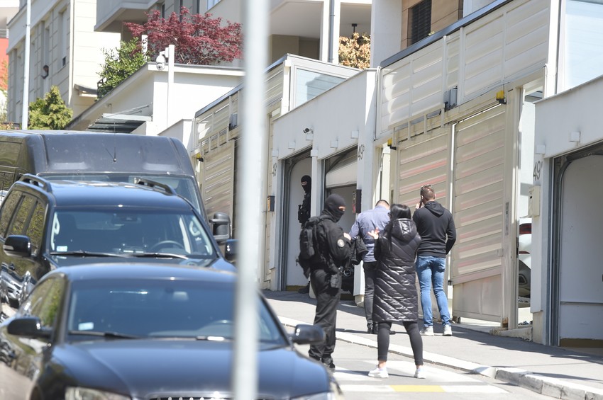 Hapšenje Darka Šarića