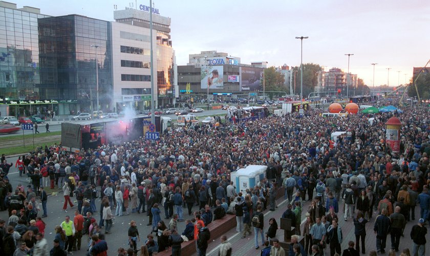 Parada Wolności ponownie w Łodzi. Powrót legendarnej imprezy techno po 20 latach!