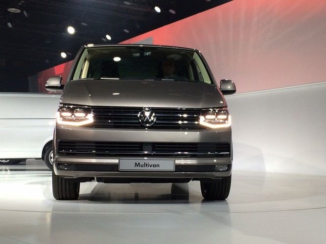 Volkswagen transporter T6