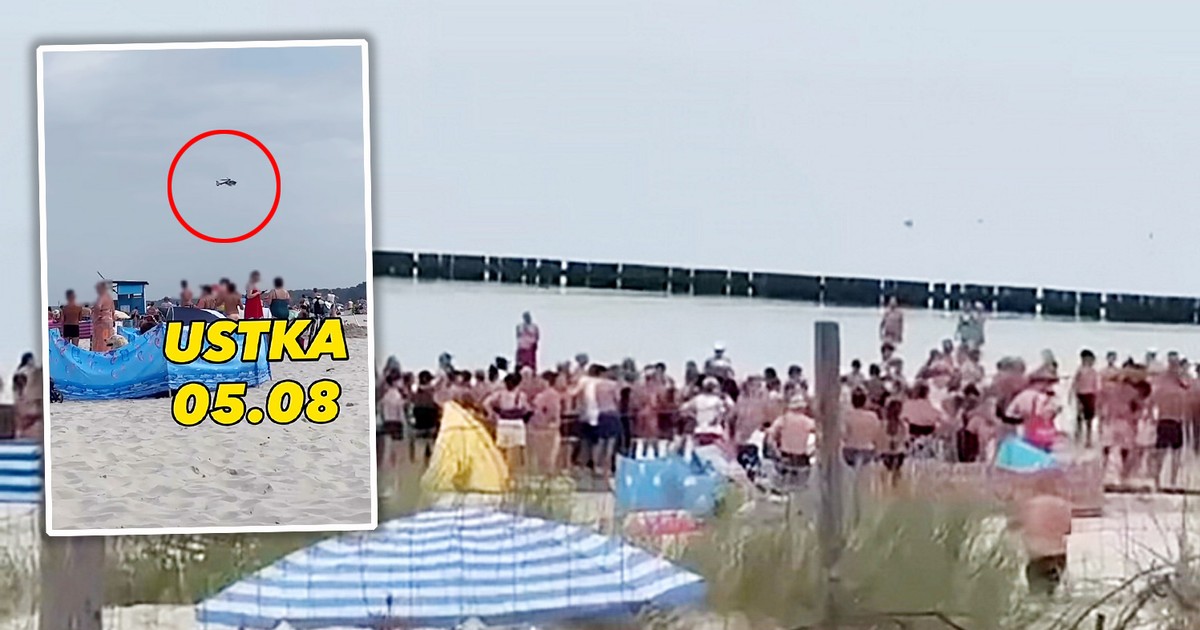 Ratunkowa akcja w Ustce: 8‑letni uratowany po dramatycznym upadku