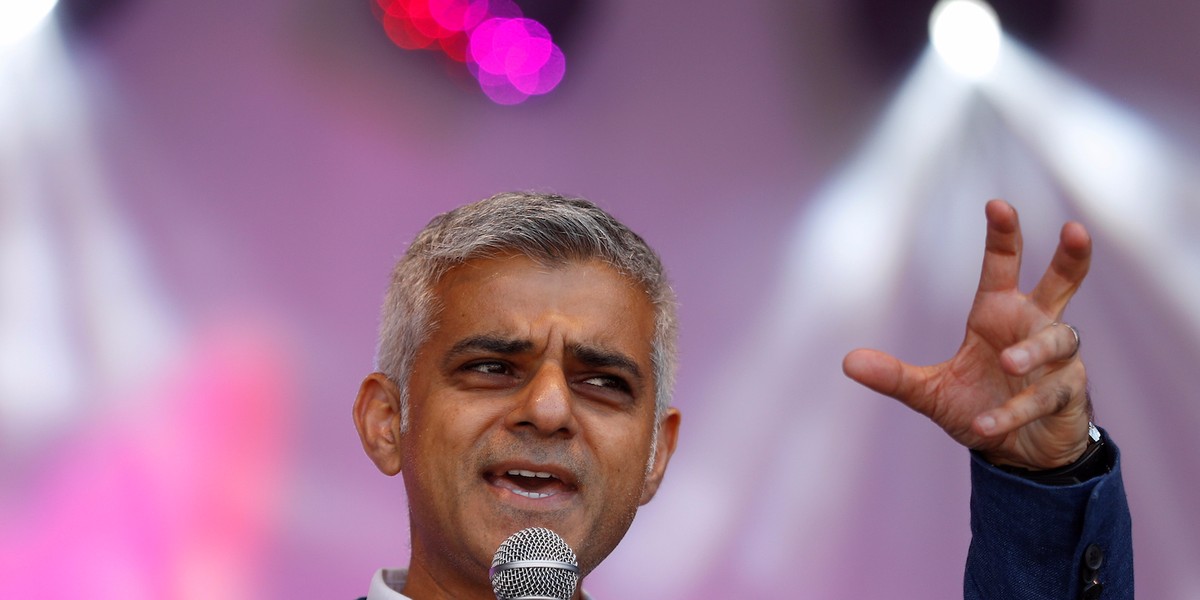 Sadiq Khan says Donald Trump's language on Muslims is similar to ISIS