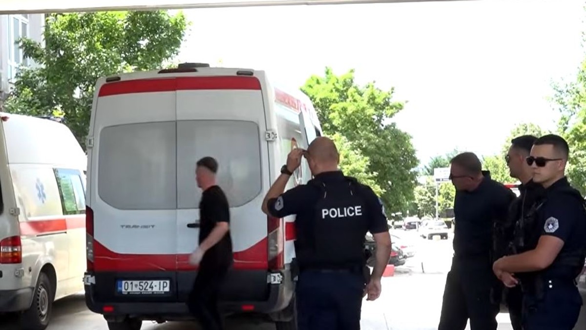 Pucnjava u Podujevu