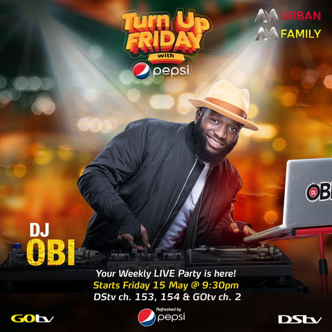 Your favourite DJ music and dance party premieres on Africa Magic channels