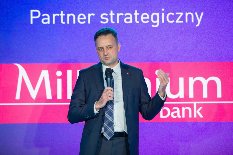 Forum Firm Rodzinnych we Wrocławiu.  Krzysztof Łabowski, dyrektor makroregionalny departamentu bankowości przedsiębiorstw Banku Millennium