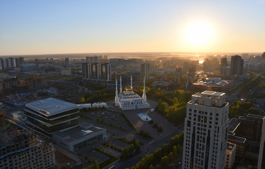 Nur-Sułtan, stolica Kazachstanu