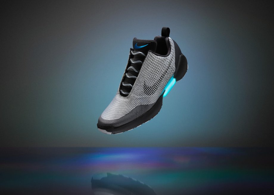 HyperAdapt 1.0 - samowiążące się buty Nike