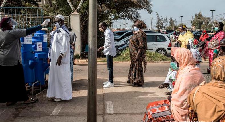 Covid-19 Sénégal