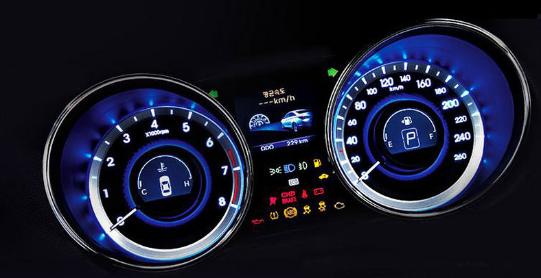 Hyundai Sonata / i40: premiera w Korei, pierwsze zdjęcia