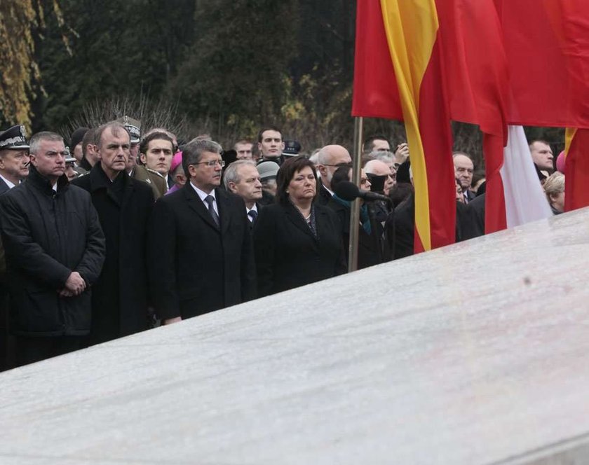 Prezydent odsłonił pomnik