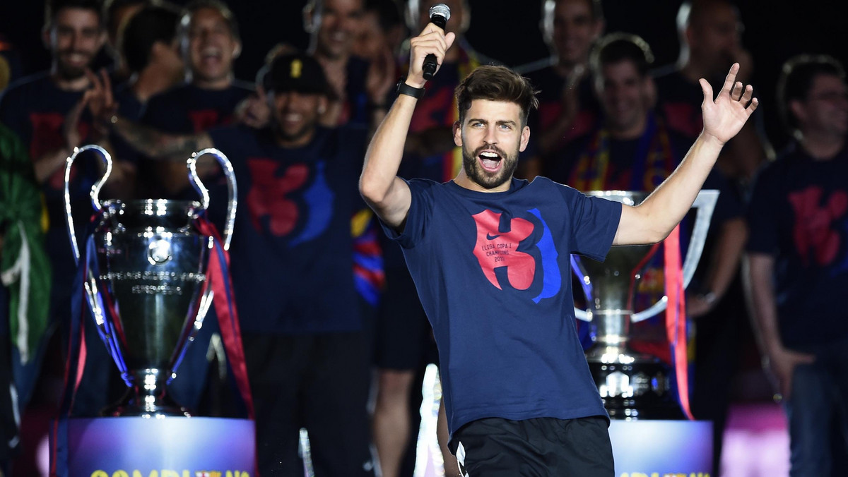 Podczas świętowania zdobycia potrójnej korony na Camp Nou, Gerard Pique zwrócił się do kibiców i sarkastycznie ocenił, kiedy tak naprawdę zaczął się zwycięski pochód FC Barcelona w tym sezonie.