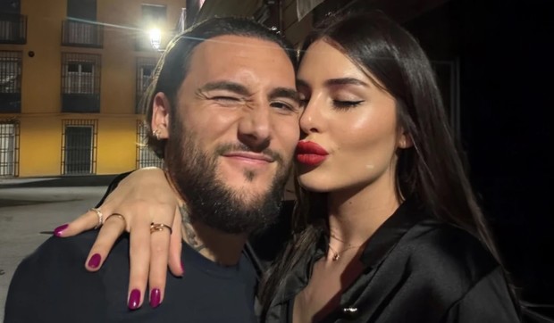 Anastasija i Nemanja Gudelj